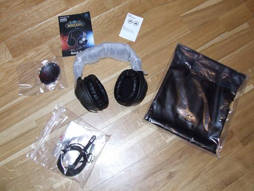 World of Warcraft - Обзор наушников Creative Sound Blaster World of Warcraft Headset