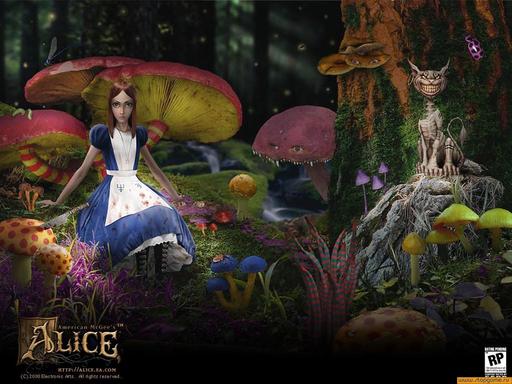 Alice: Madness Returns - Американ МакГи: Alice 3 «соединит в себе оригинал и Madness Returns»